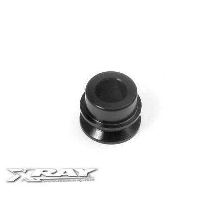 Tuerca aluminio retenedora slipper clutch Xray 364150