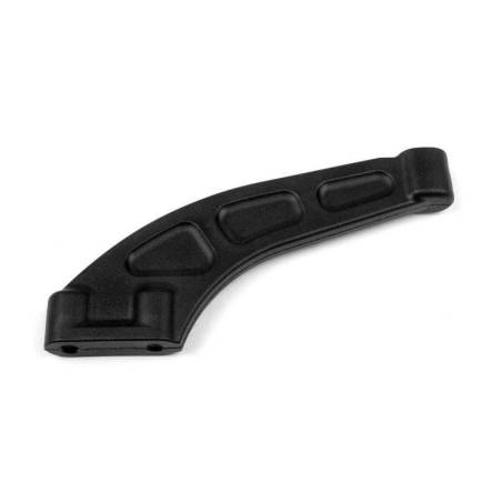 Barra rigidificadora delantera plástico V2 Xray 352089