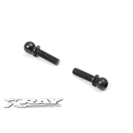 Bola 4.9 mm rosca 10 mm (2) Xray 362652