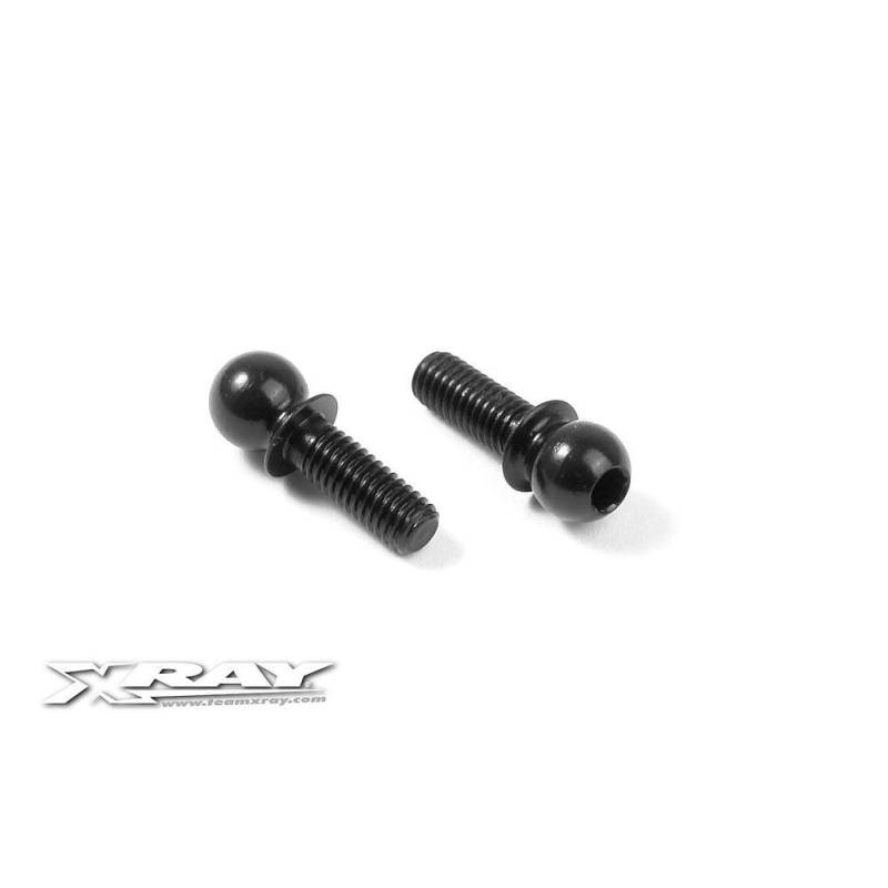 Bola 4.9 mm rosca 8 mm (2) Xray 362651