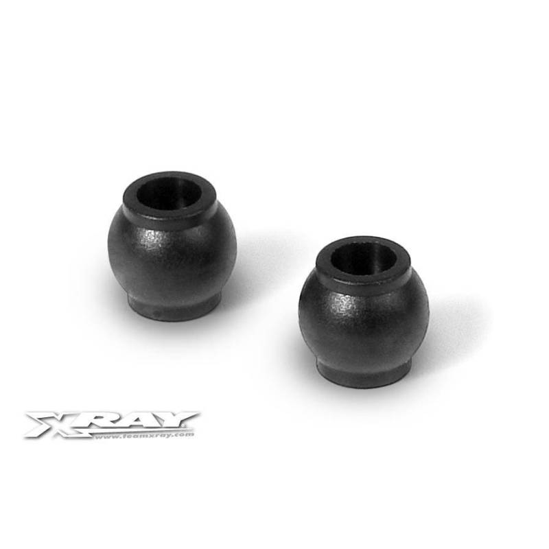 Bola pivot plástico universal 6.0 mm (2) Xray 373241