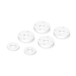 Pistón Delrin XLP 4 agujeros 1.1-1.2mm (2+2) Xray Ref. 308027