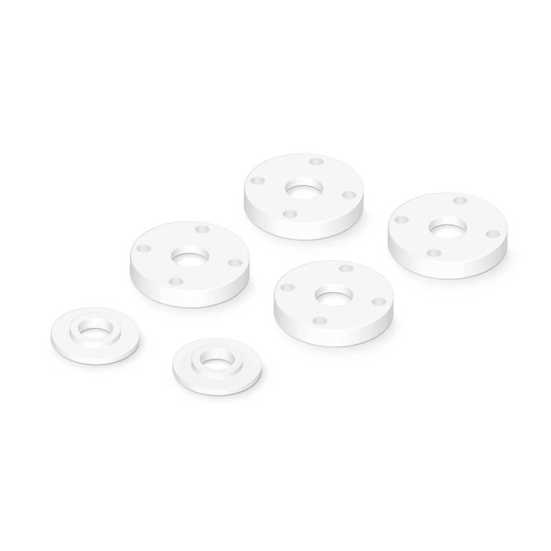 Pistón Delrin XLP 4 agujeros 1.1-1.2mm (2+2) Xray Ref. 308027