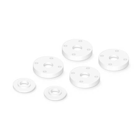 Pistón Delrin XLP 4 agujeros 1.1-1.2mm (2+2) Xray Ref. 308027