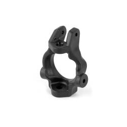 Portamangueta plástico izquierda caster 10° XB808 Xray 352222