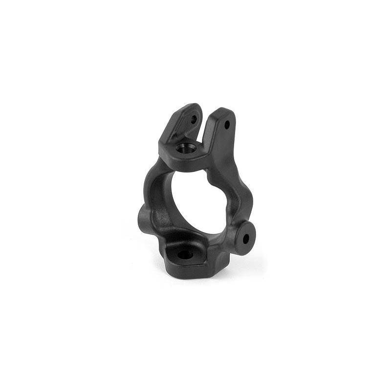 Portamangueta plástico izquierda caster 10° XB808 Xray 352222