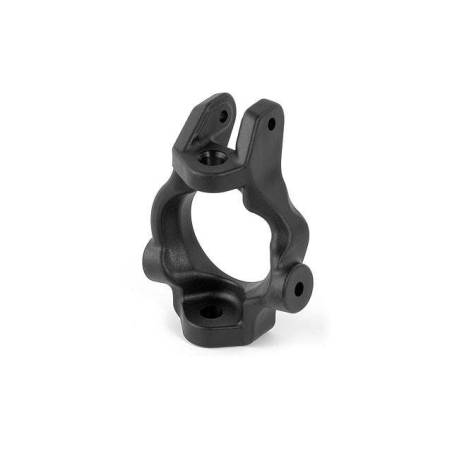 Portamangueta plástico izquierda caster 10° XB808 Xray 352222