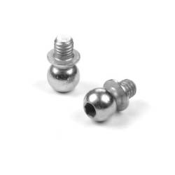 Punta bola 4.9 mm rosca 3 mm (2) Xray 362647