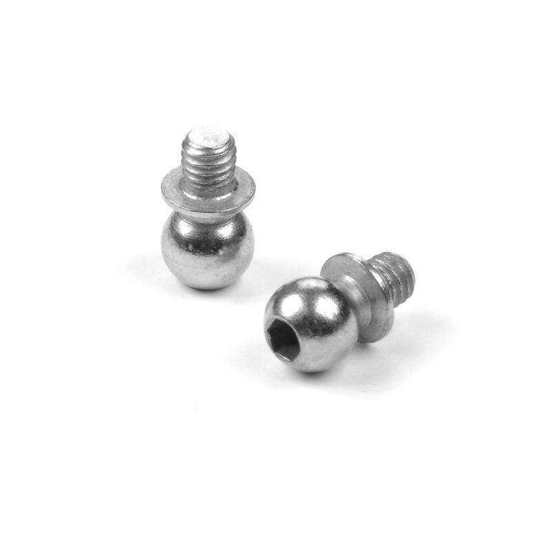 Punta bola 4.9 mm rosca 3 mm (2) Xray 362647