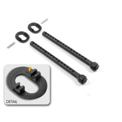 Set soporte carrocería delantera +1mm Xray Ref. 301323