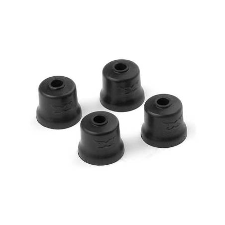 Rubber short shock boot (4) Xray 358060