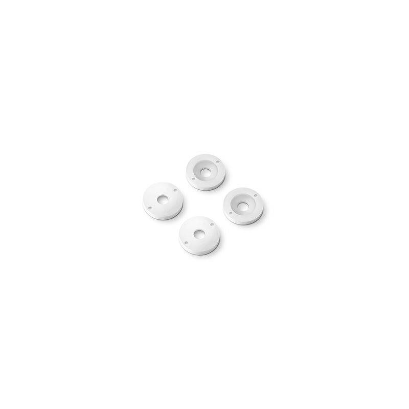 Pistón Delrin progresivo XLP 2 agujeros 0.8mm (4) Xray Ref. 308026