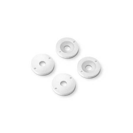 Pistón Delrin progresivo XLP 2 agujeros 0.8mm (4) Xray Ref. 308026