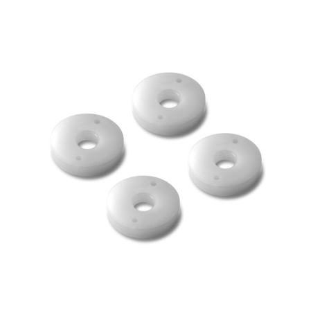 Pistón plástico PSS 2 agujeros 0.8mm (4) Xray Ref. 308028