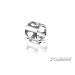 Collar posicionamiento eje aluminio 2 velocidades ligero Xray 345591