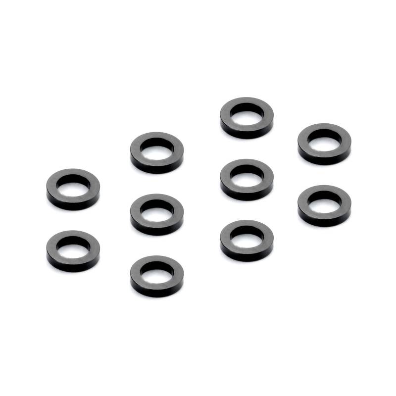 Arandela aluminio 3x5x1.0 mm negro (10) Xray 303141-K