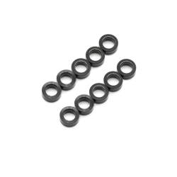 Arandela aluminio 3x5x2.0 mm negro (10) Xray 303140-K