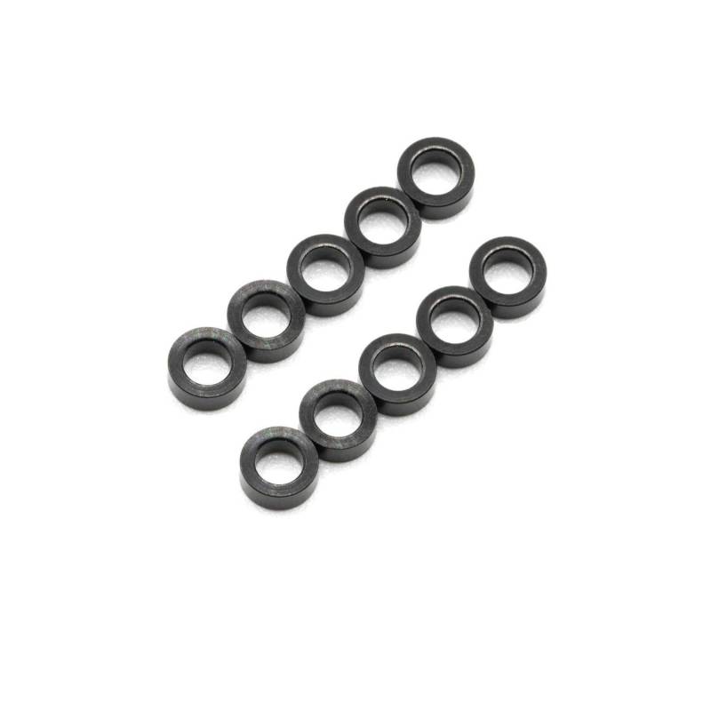 Arandela aluminio 3x5x2.0 mm negro (10) Xray 303140-K