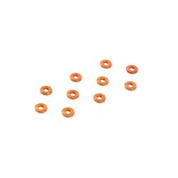 Arandela aluminio 3x7x2.0 mm naranja (10) Xray 303138-O