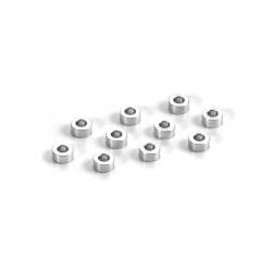 Arandelas aluminio 3x6x3.0mm (10) Xray Ref. 303125