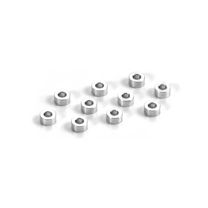 Arandelas aluminio 3x6x3.0mm (10) Xray Ref. 303125