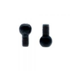 Bola acero 4.9mm rosca 4mm para barra estabilizadora Xray Ref. 302432