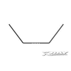 Barra estabilizadora delantera T4 1.5mm Xray Ref. 302495