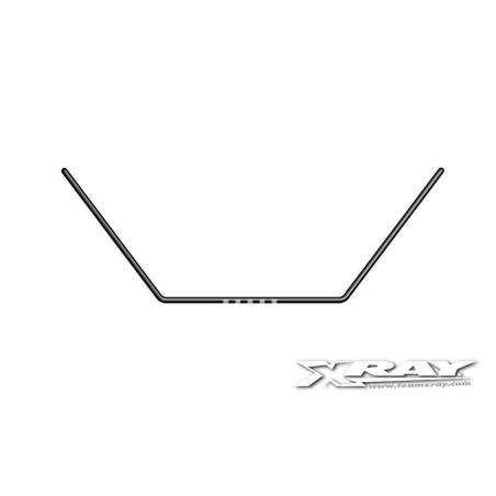Barra estabilizadora delantera T4 1.5mm Xray Ref. 302495