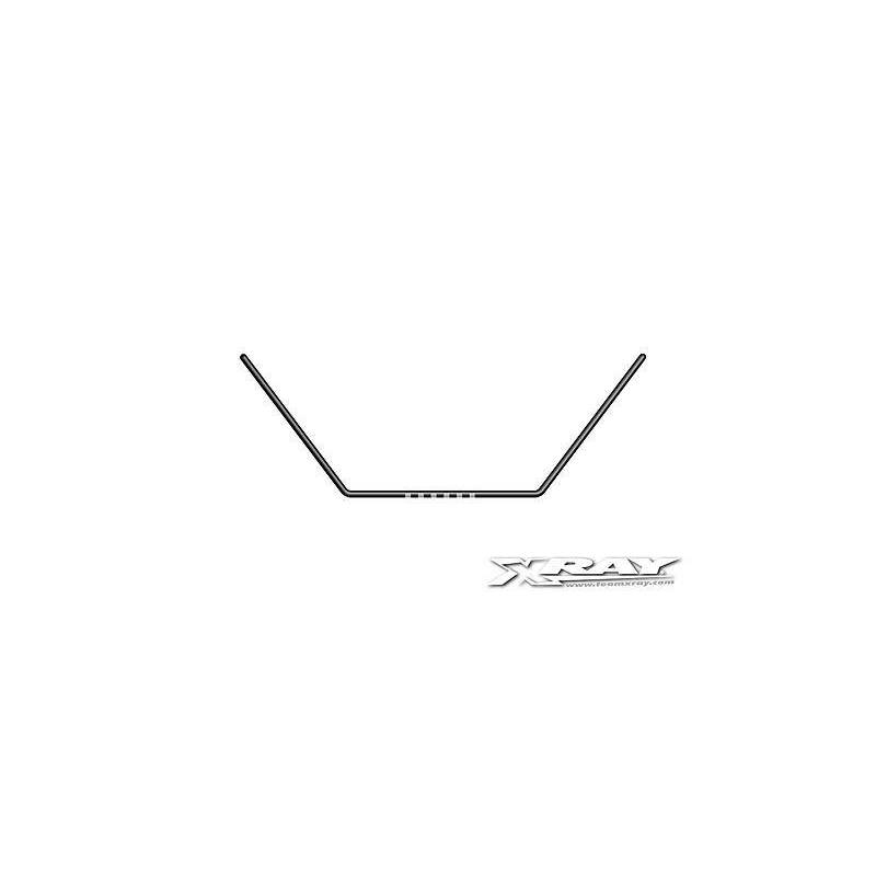 Barra estabilizadora delantera T4 1.6mm Xray Ref. 302496