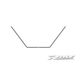Barra estabilizadora trasera T4 1.1mm Xray Ref. 303491