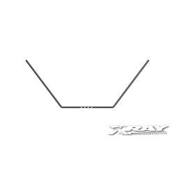 Barra estabilizadora trasera T4 1.4mm Xray Ref. 303494