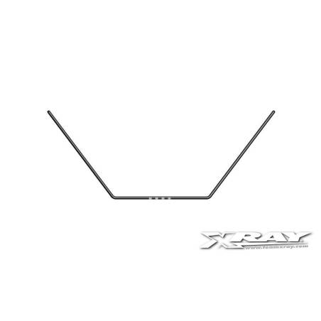 Barra estabilizadora trasera T4 1.4mm Xray Ref. 303494