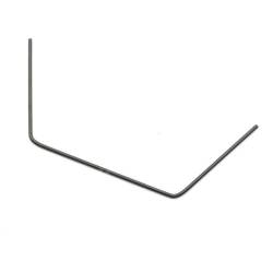 Barra estabilizadora X4 UAM montaje bajo trapecio trasera 1.3mm Xray Ref. 303833