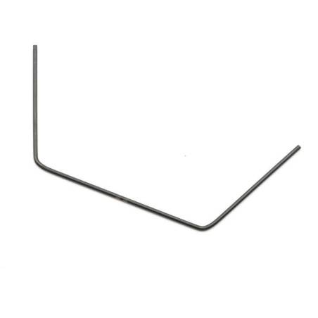 Barra estabilizadora X4 UAM montaje bajo trapecio trasero 1.2mm Xray Ref. 303832