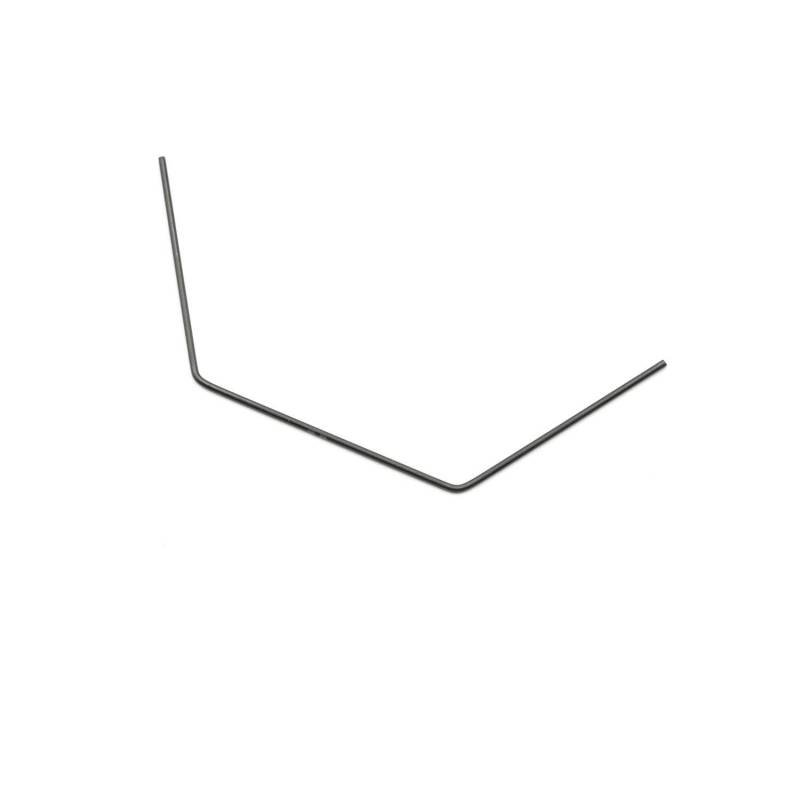 Barra estabilizadora X4 UAM soporte bajo trapecio delantera 1.2mm Xray Ref. 302832