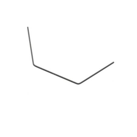 Barra estabilizadora X4 UAM soporte bajo trapecio delantera 1.2mm Xray Ref. 302832