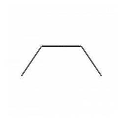 Barra estabilizadora X4 UAM soporte bajo trapecio delantera 1.3mm Xray Ref. 302833