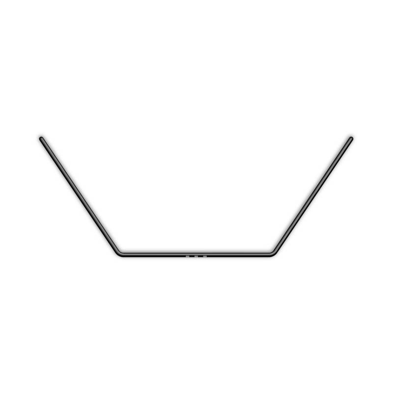Barra estabilizadora delantera X4 AAM montaje sobre trapecio 1.2mm Xray Ref. 302842