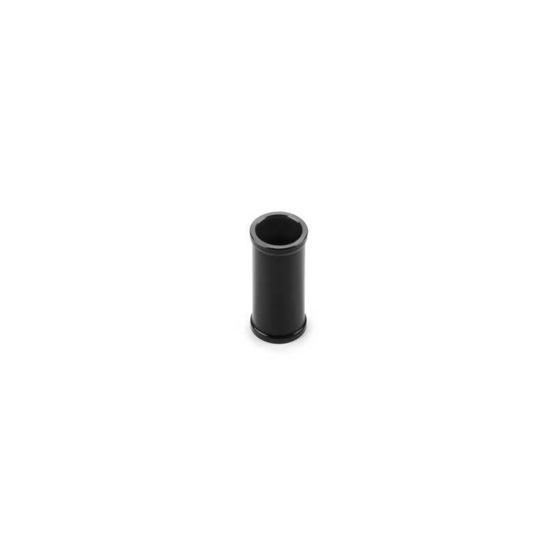 Collar aluminio 6x8x17.3 mm negro Xray 345734-K