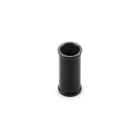 Collar aluminio 6x8x17.3 mm negro Xray 345734-K