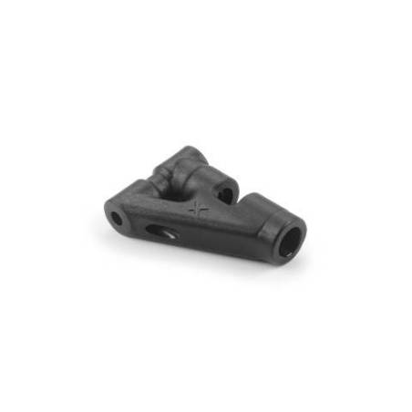 Tirante superior trasero plástico más largo hard Xray 343133-H