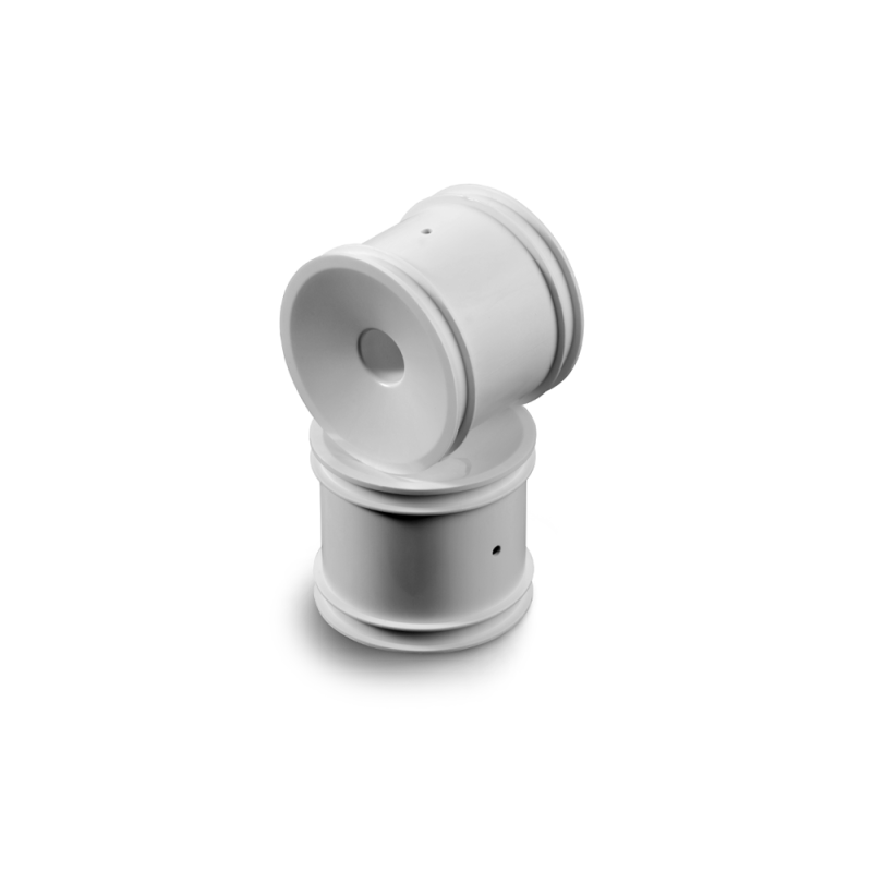 Llanta 12mm hex blanca (2) Xray Ref. 329912