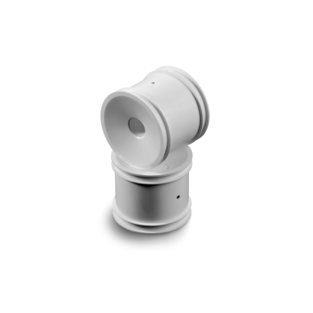 Llanta 12mm hex blanca (2) Xray Ref. 329912