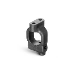 Portamangueta derecha plástico C-Hub 9° grafito Xray 362210-G