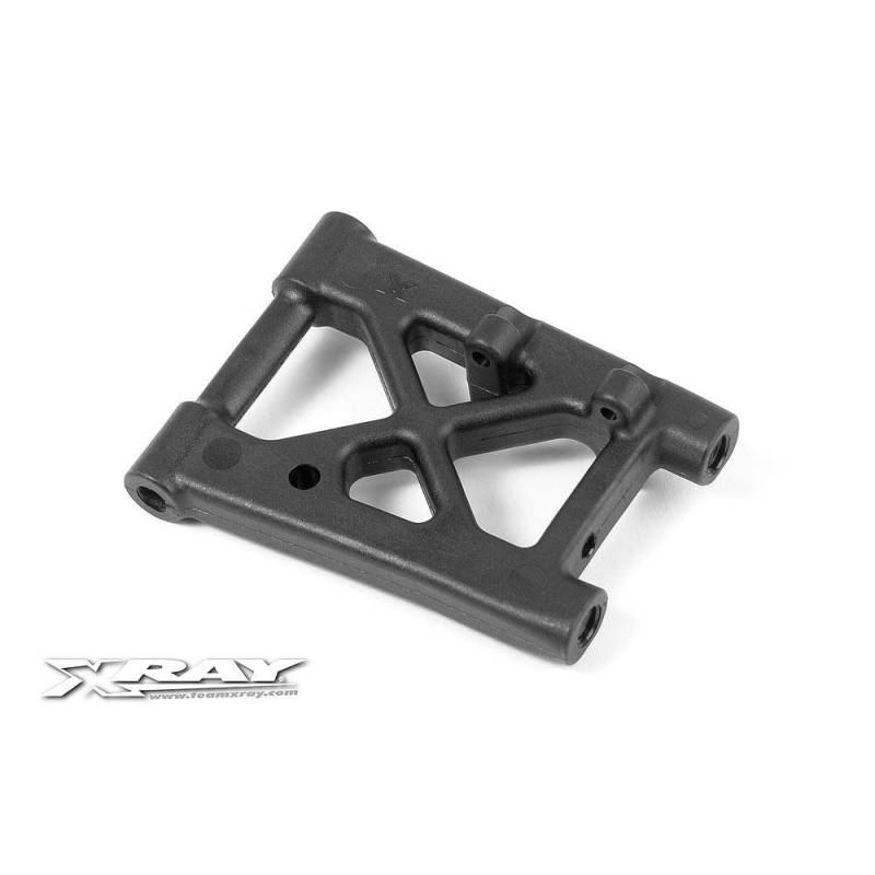 Trapecio trasero inferior especial para extensión amortiguador 2012 Xray 343111