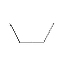 Barra estabilizadora delantera 2.2mm Xray Ref. 332472