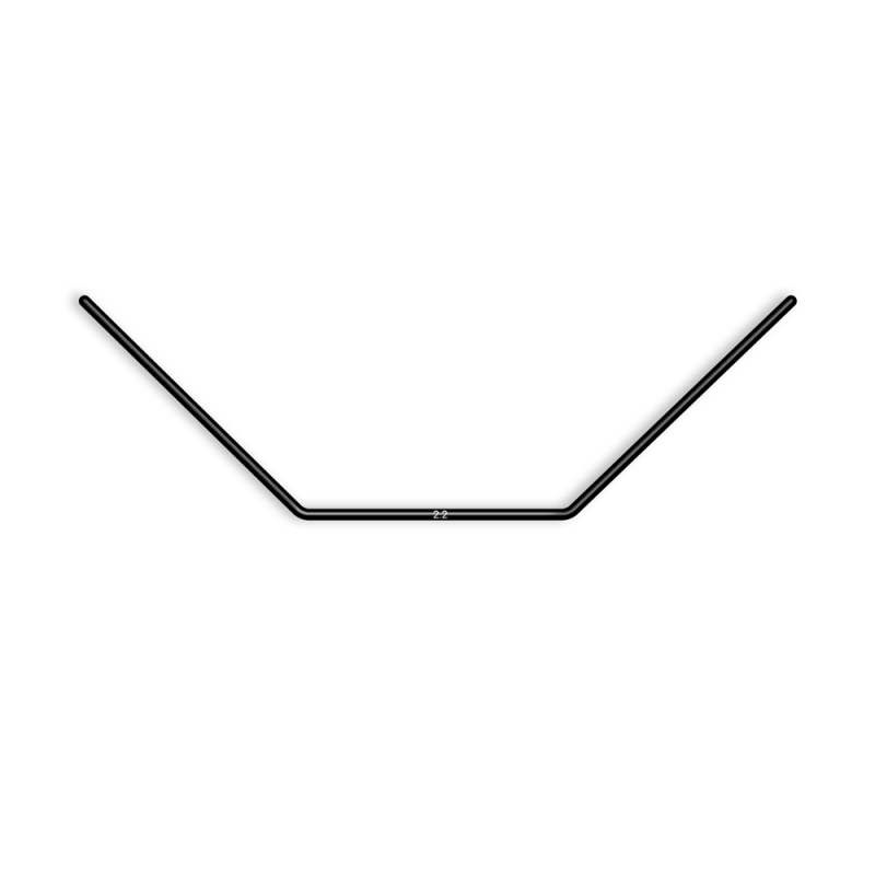 Barra estabilizadora trasera rodamientos 2.2mm Xray Ref. 333472