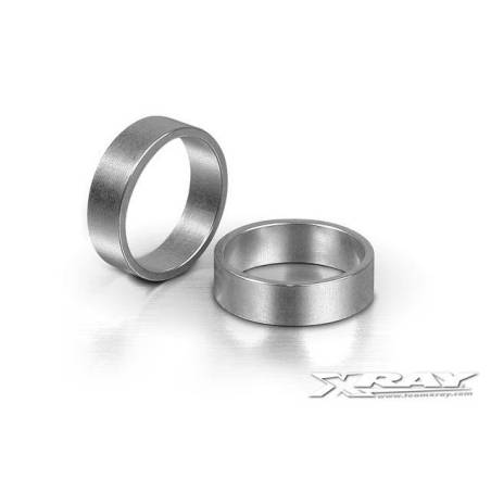 Collar aluminio rodamientos diferencial XB808 (2) Xray 352075