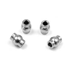 Bola rótula 6.8 mm tirantes traseros (4) Xray 353170