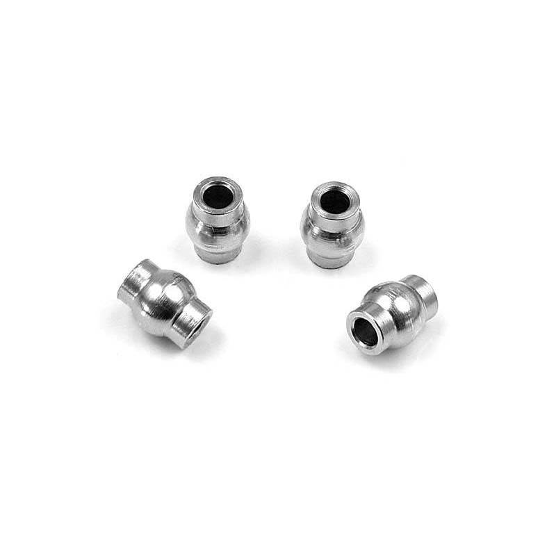 Bola rótula 6.8 mm tirantes traseros (4) Xray 353170